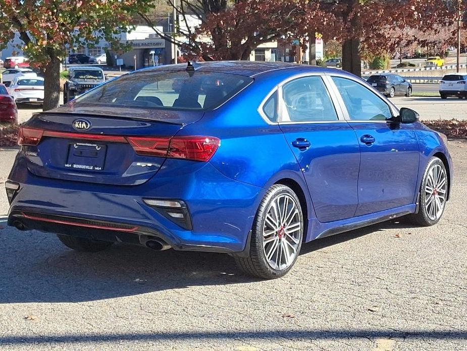 used 2021 Kia Forte car, priced at $19,580