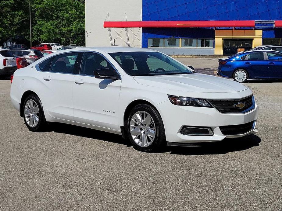 used 2017 Chevrolet Impala car, priced at $16,595