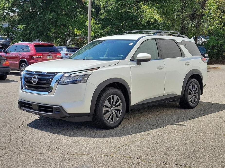 used 2022 Nissan Pathfinder car, priced at $27,200