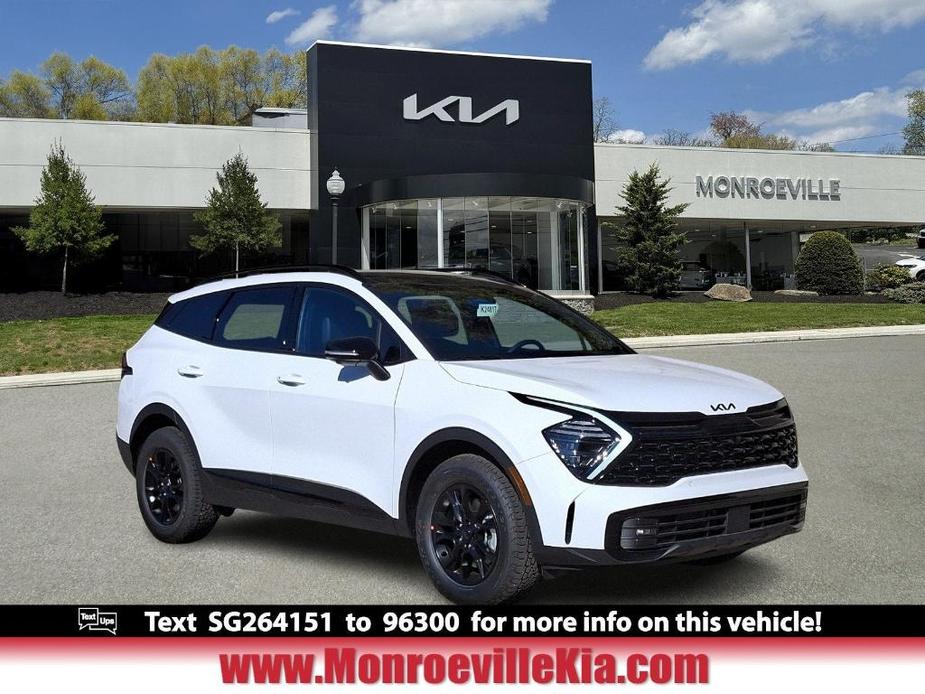 new 2025 Kia Sportage car, priced at $39,411