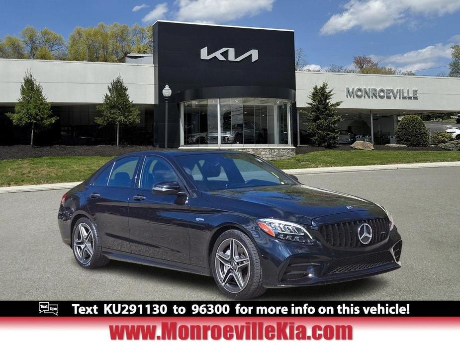 used 2019 Mercedes-Benz AMG C 43 car, priced at $28,736