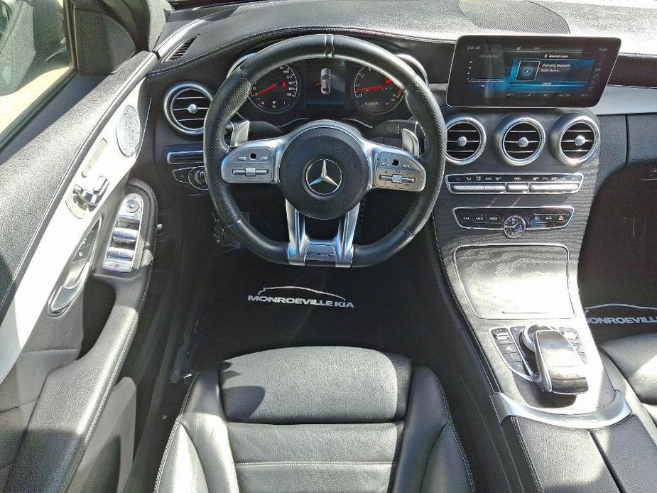 used 2019 Mercedes-Benz AMG C 43 car, priced at $28,736