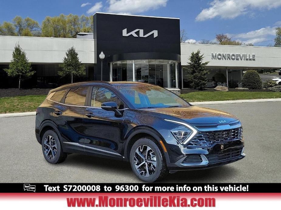 new 2025 Kia Sportage Hybrid car, priced at $35,116