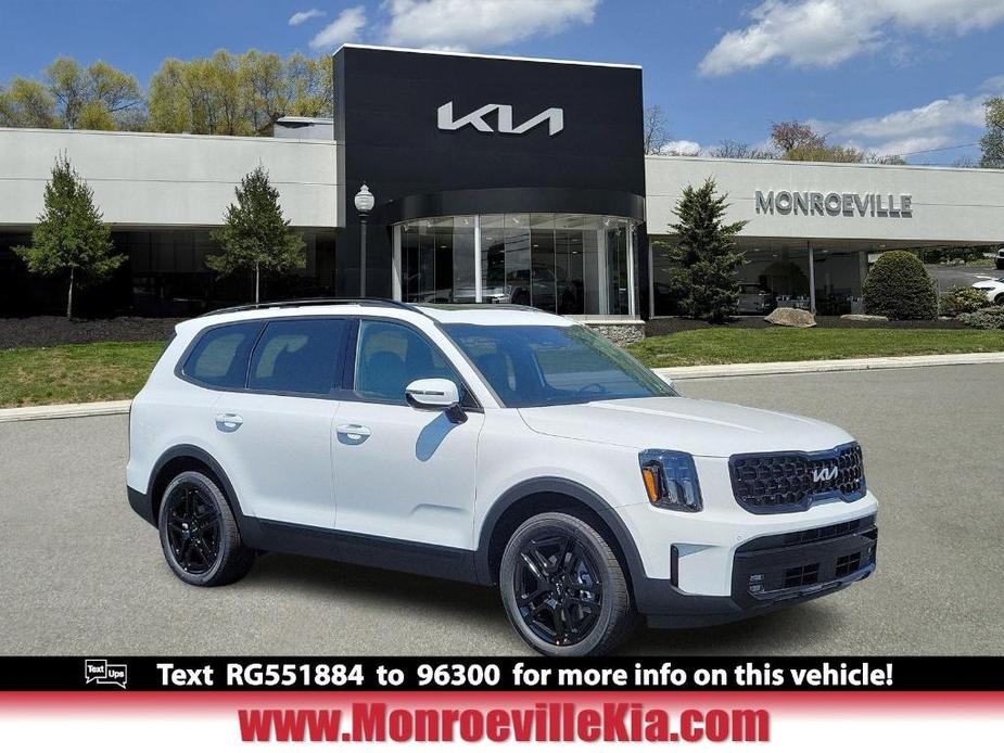 new 2024 Kia Telluride car, priced at $49,837