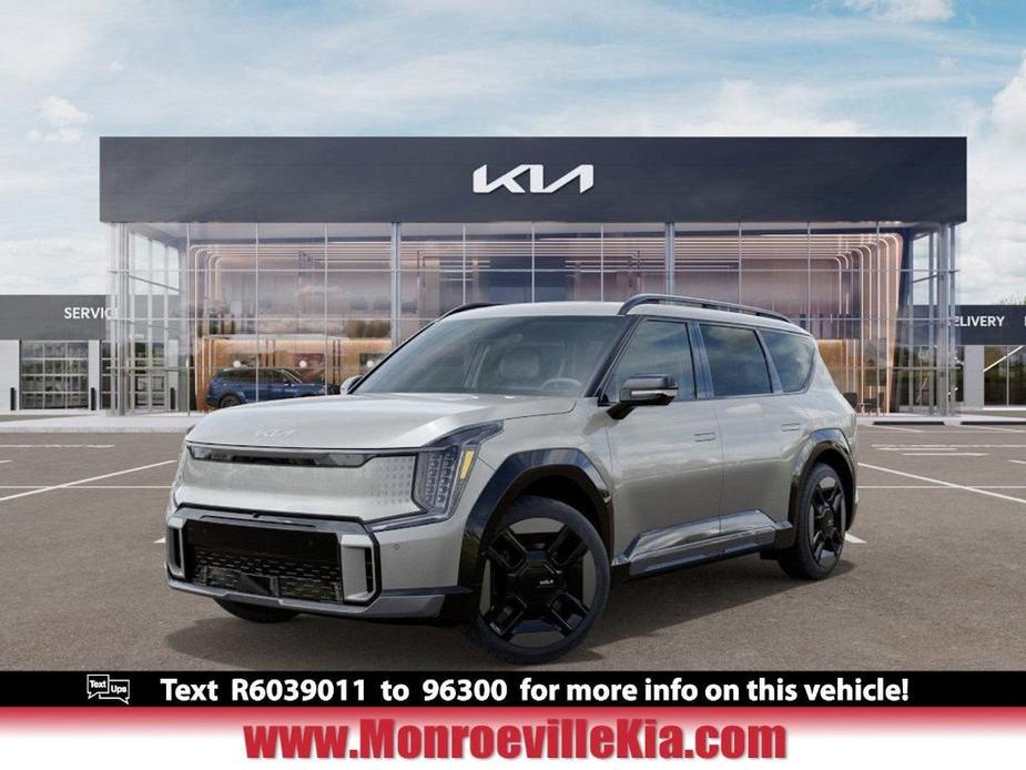 new 2024 Kia EV9 car, priced at $68,663