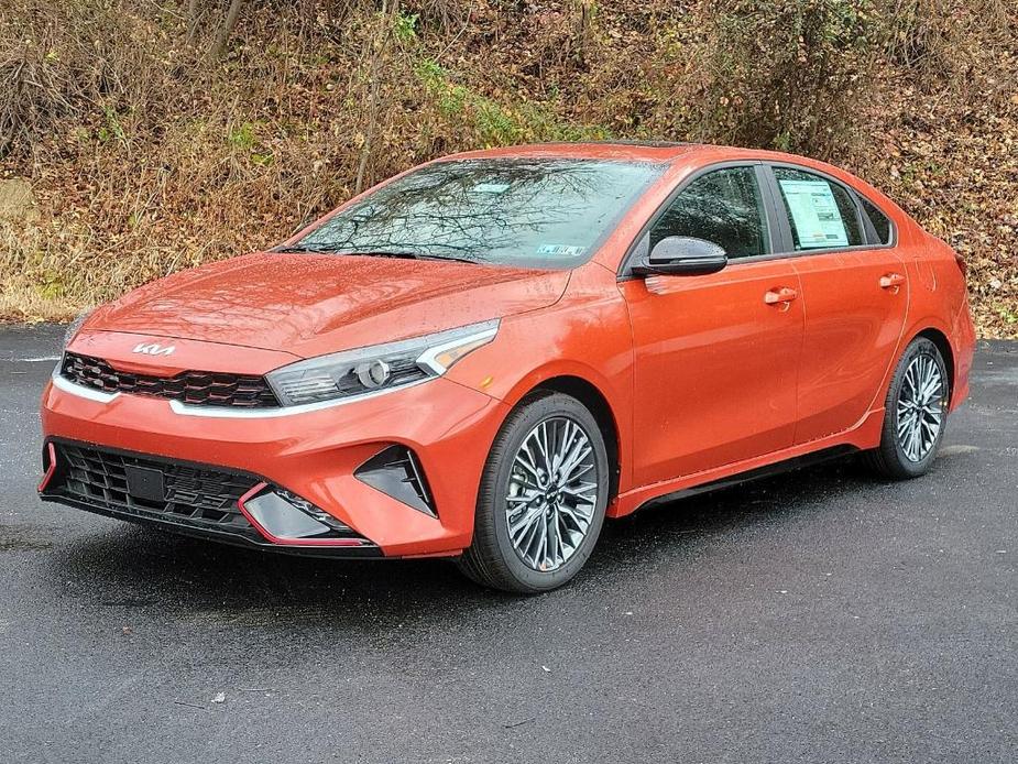 new 2024 Kia Forte car, priced at $24,145