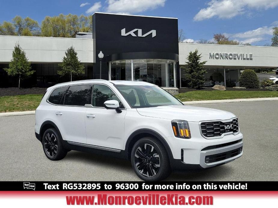 new 2024 Kia Telluride car, priced at $51,381