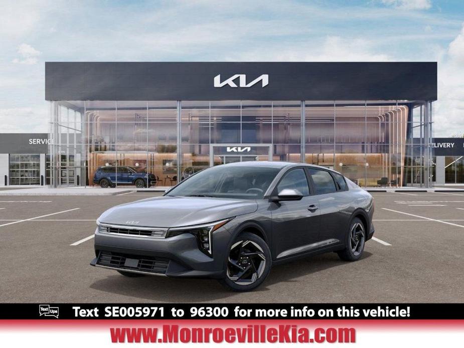 new 2025 Kia K4 car, priced at $24,867