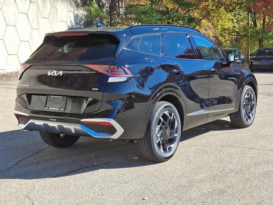 new 2025 Kia Sportage car, priced at $37,091