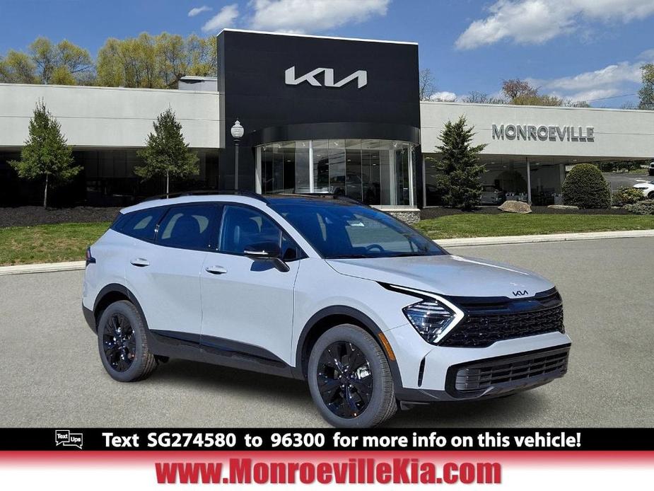 new 2025 Kia Sportage car, priced at $35,143