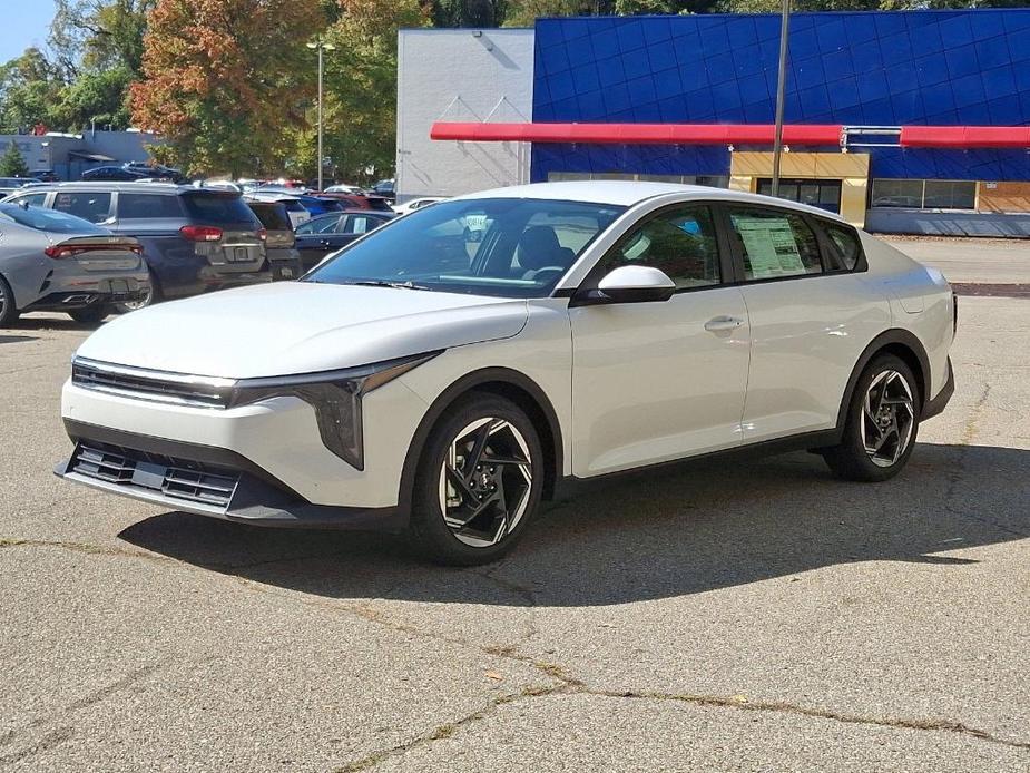 new 2025 Kia K4 car, priced at $25,238