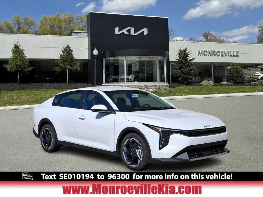 new 2025 Kia K4 car, priced at $25,238