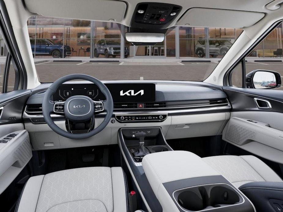 new 2025 Kia Carnival car, priced at $49,258