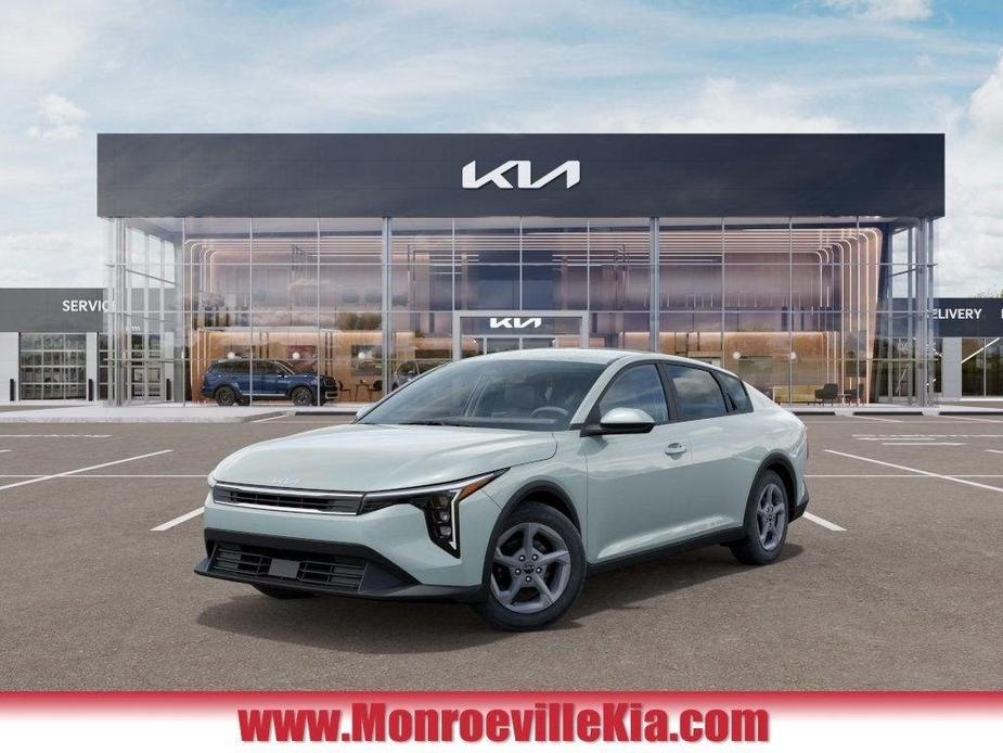 new 2025 Kia K4 car, priced at $24,320