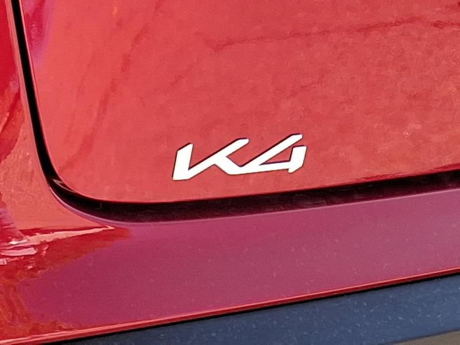 new 2025 Kia K4 car, priced at $24,256