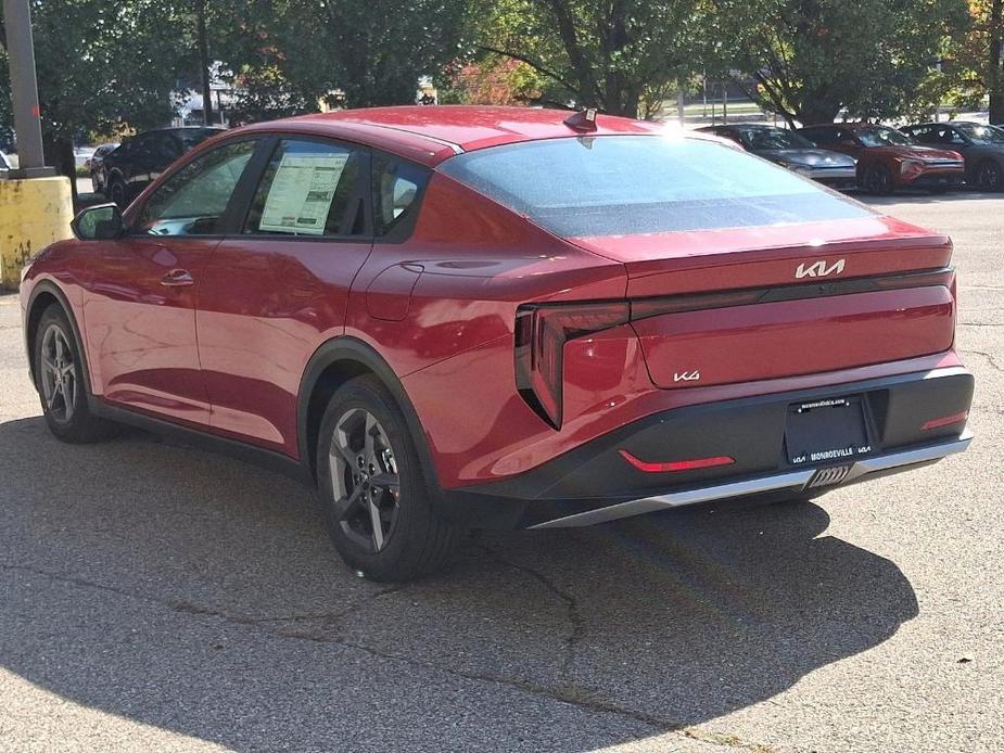 new 2025 Kia K4 car, priced at $24,256