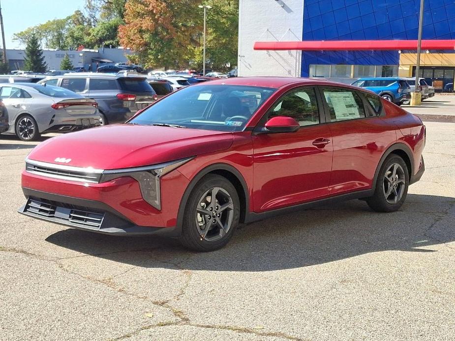 new 2025 Kia K4 car, priced at $24,256