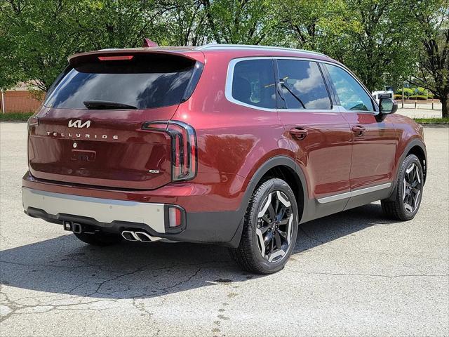 new 2024 Kia Telluride car, priced at $45,500