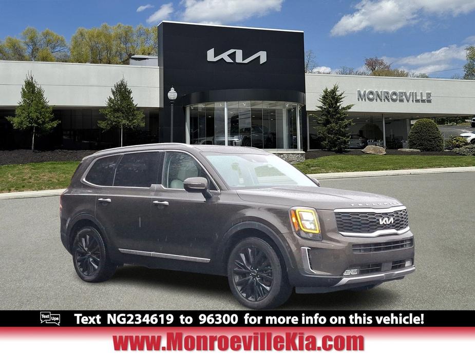 used 2022 Kia Telluride car, priced at $33,900