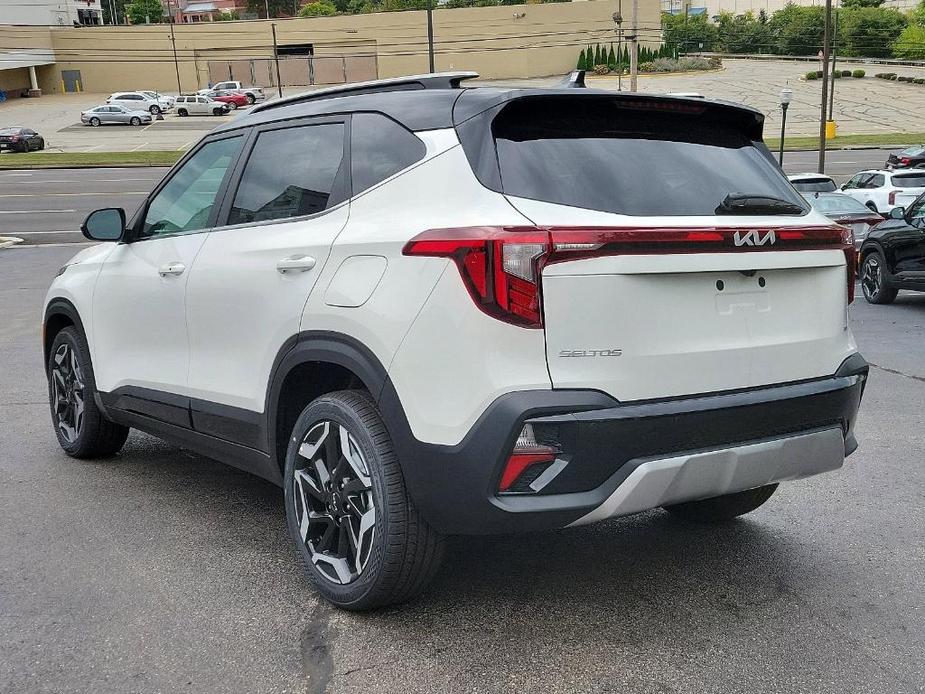 new 2025 Kia Seltos car, priced at $32,527