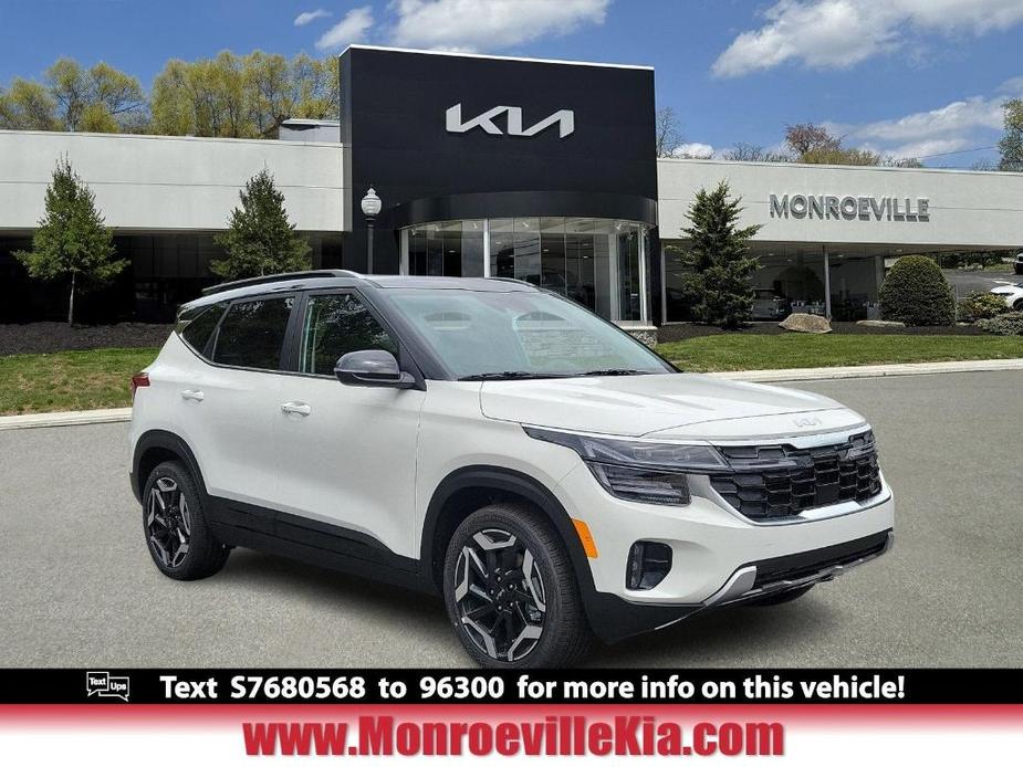 new 2025 Kia Seltos car, priced at $32,527