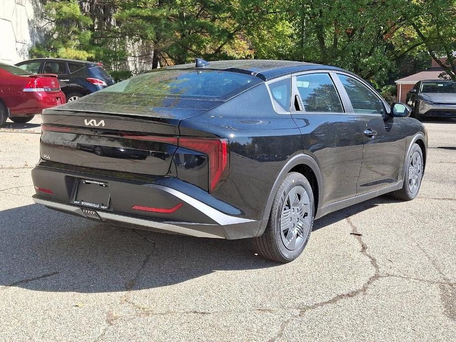 new 2025 Kia K4 car, priced at $22,902