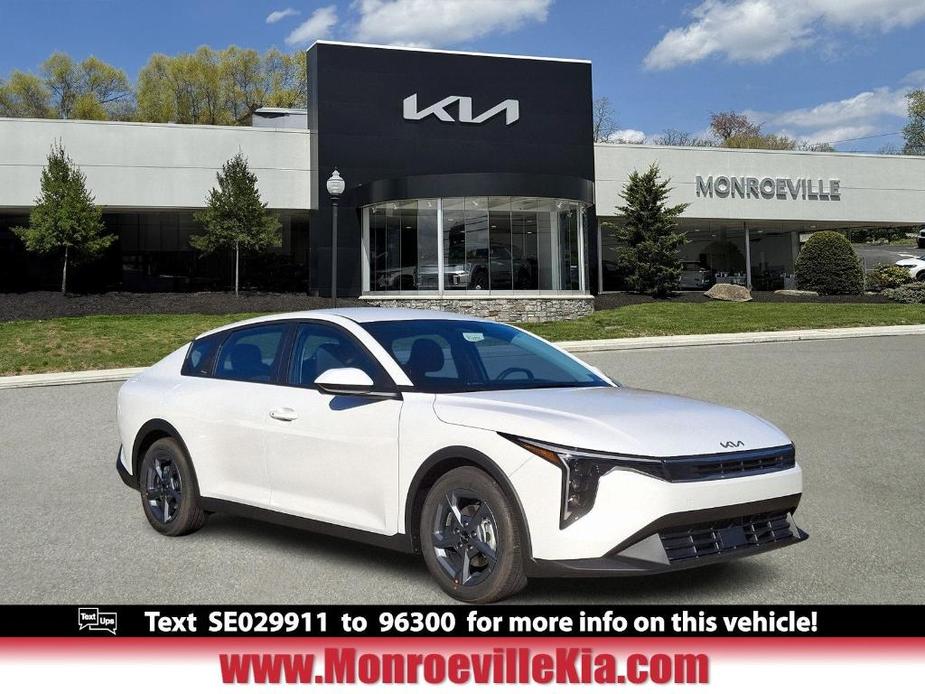 new 2025 Kia K4 car, priced at $24,256