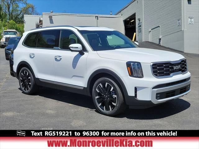 new 2024 Kia Telluride car, priced at $51,300