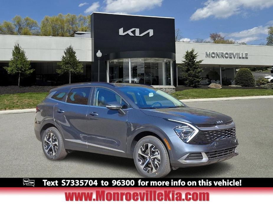 new 2025 Kia Sportage car, priced at $33,866