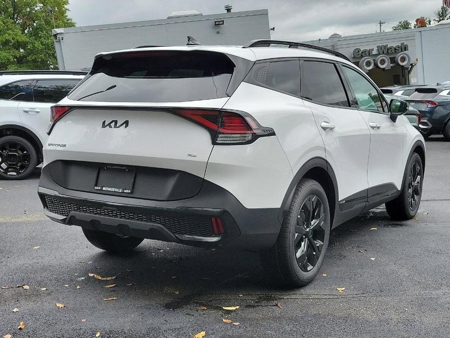 new 2025 Kia Sportage car, priced at $34,962