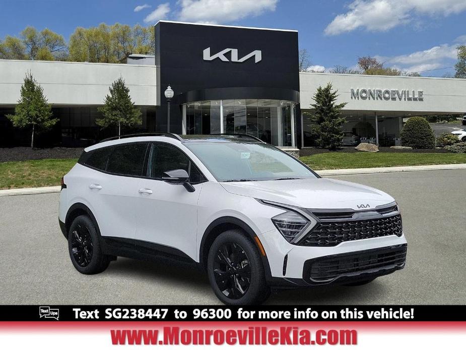 new 2025 Kia Sportage car, priced at $34,962