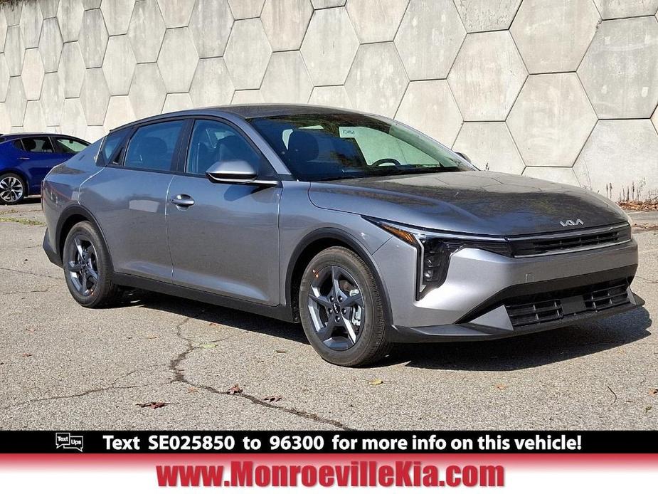 new 2025 Kia K4 car, priced at $23,885