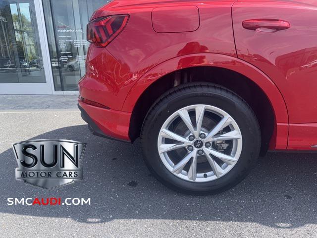 used 2025 Audi Q3 car, priced at $40,626