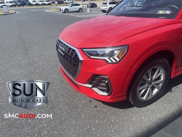 used 2025 Audi Q3 car, priced at $40,626