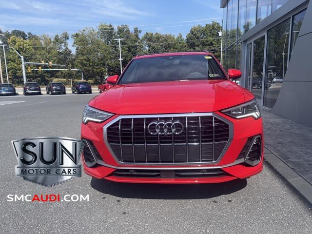 used 2025 Audi Q3 car, priced at $40,626