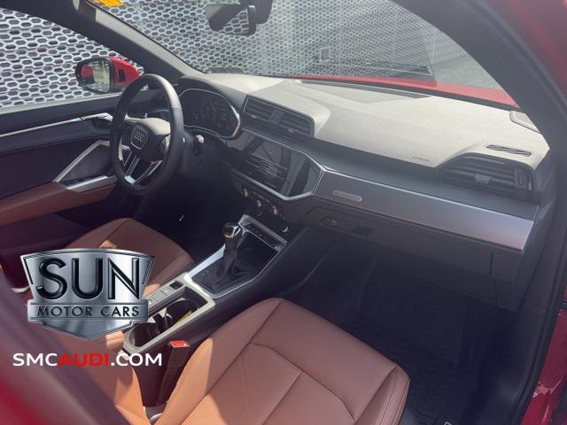 used 2025 Audi Q3 car, priced at $40,626
