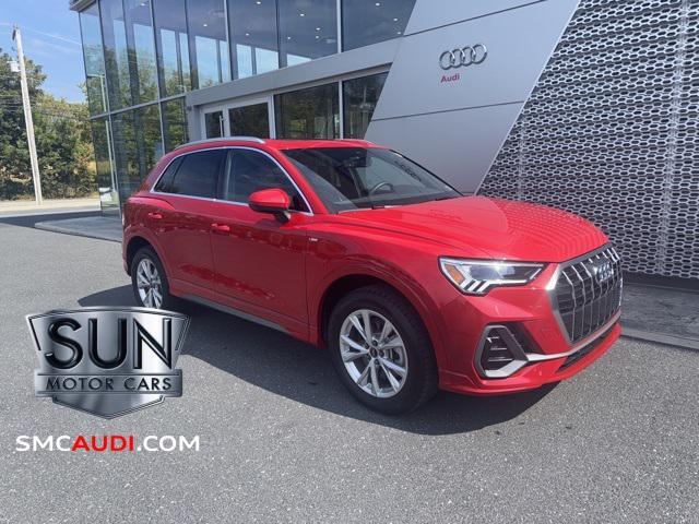 used 2025 Audi Q3 car, priced at $38,430