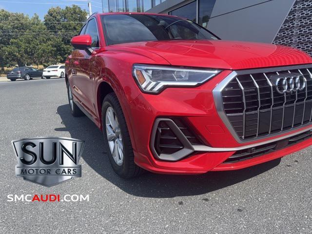 used 2025 Audi Q3 car, priced at $40,626