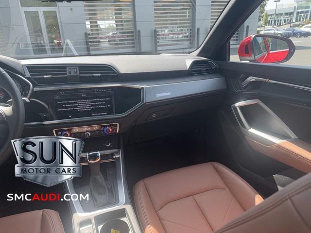 used 2025 Audi Q3 car, priced at $40,626