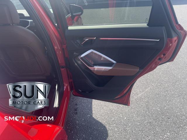 used 2025 Audi Q3 car, priced at $40,626