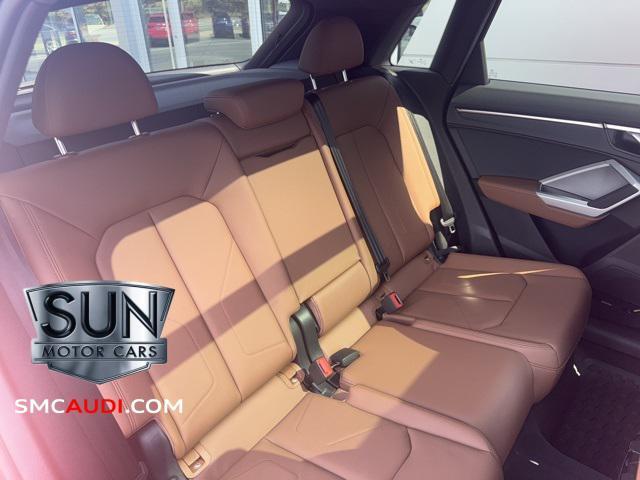 used 2025 Audi Q3 car, priced at $40,626