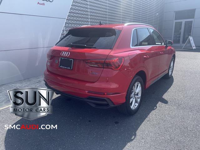 used 2025 Audi Q3 car, priced at $40,626