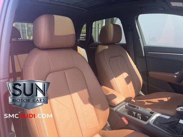 used 2025 Audi Q3 car, priced at $40,626