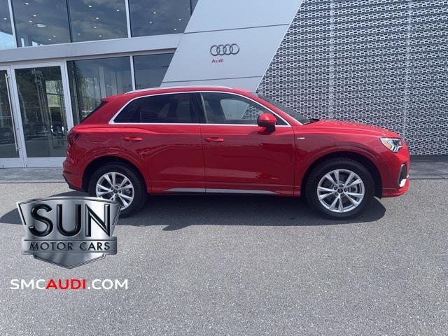 used 2025 Audi Q3 car, priced at $40,626