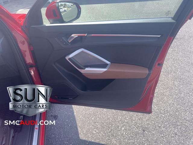 used 2025 Audi Q3 car, priced at $40,626