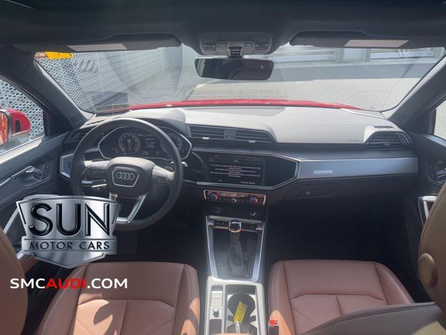 used 2025 Audi Q3 car, priced at $40,626