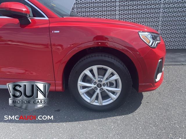 used 2025 Audi Q3 car, priced at $40,626