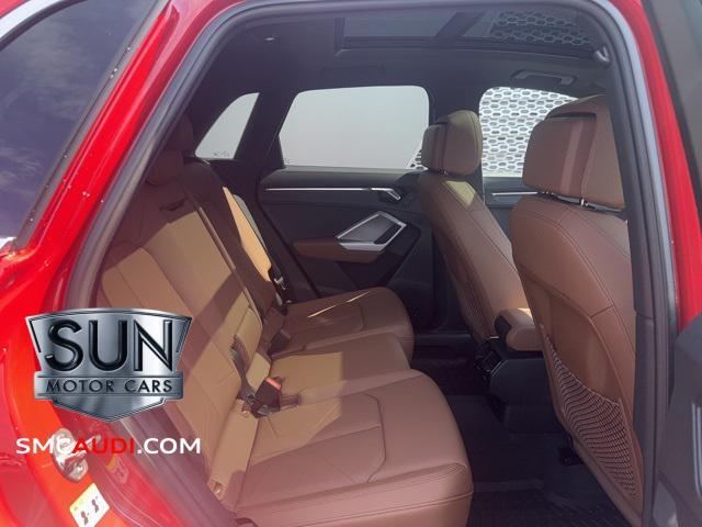 used 2025 Audi Q3 car, priced at $40,626
