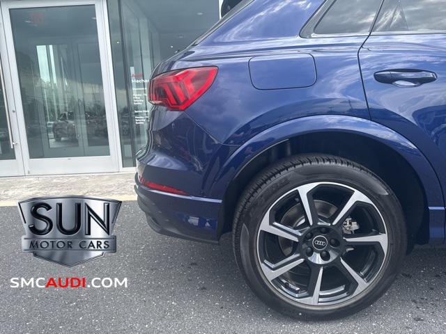 new 2025 Audi Q3 car, priced at $44,755