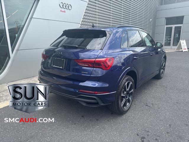 new 2025 Audi Q3 car, priced at $44,755